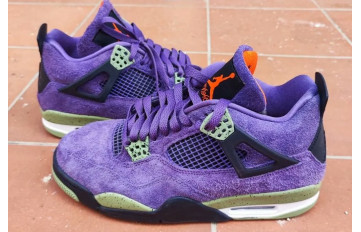 Официальные кадры AJ 4 “Canyon Purple” Официальные кадры AJ 4 “Canyon Purple”
