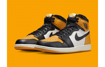 Официальные кадры AJ 1 Retro High OG “Yellow Toe” Официальные кадры AJ 1 Retro High OG “Yellow Toe”
