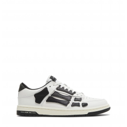 Amiri Skel Top Low 'White Black'