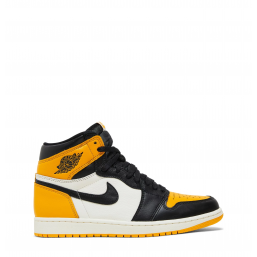 Air Jordan 1 Retro High OG 'Yellow Toe'