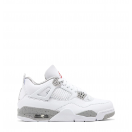 Air Jordan 4 Retro 'White Oreo'